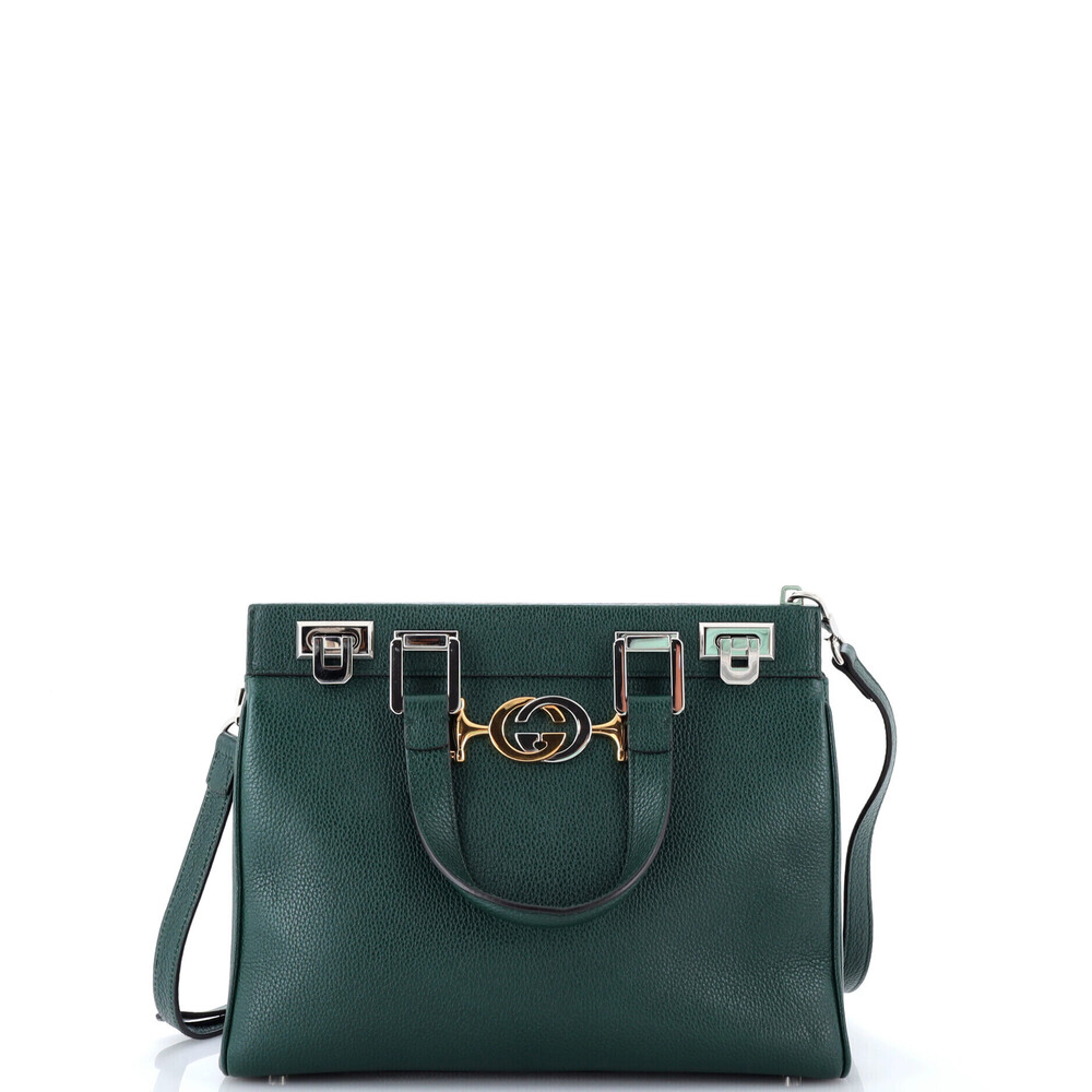 Gucci Small Zumi Top Handle Bag